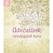 Kép 2/2 - NÉVRE SZÓLÓ ÜLTETŐKÁRTYA: 6-OS GRAFIKA