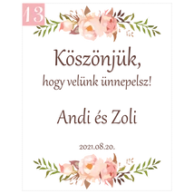 akvarell virágos pasztell grafika köszönetajándékhoz akvarell virágos pasztell grafika köszönetajándékhoz