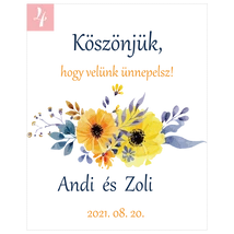 akvarell virágok kártya köszönetajándékhoz akvarell virágok kártya köszönetajándékhoz