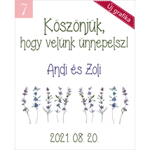 köszönetajándék köszönetajándék