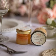 zero waste köszönetajándék méz üvegben hulladékmentes zero waste köszönetajándék méz üvegben hulladékmentes